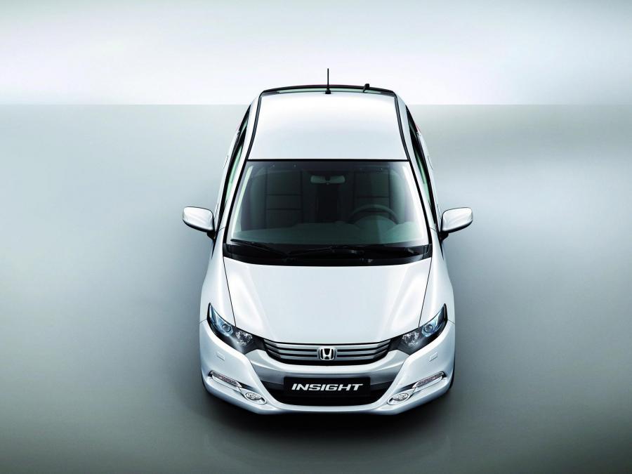  Honda Insight 2009 года  (EU) (фото 22 из 27)